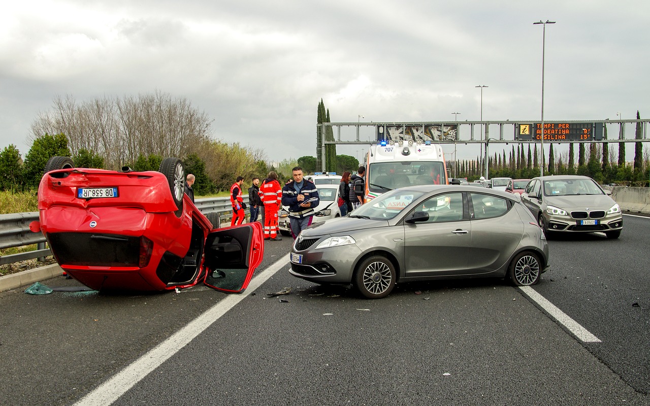 accident de voiture