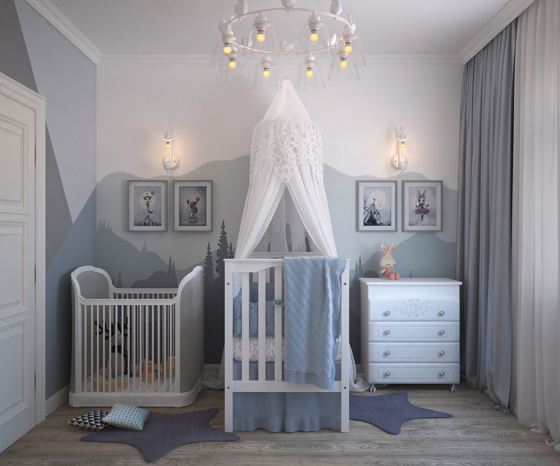 chambre d'enfant