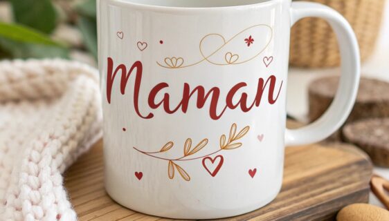 mug personnalise pour maman
